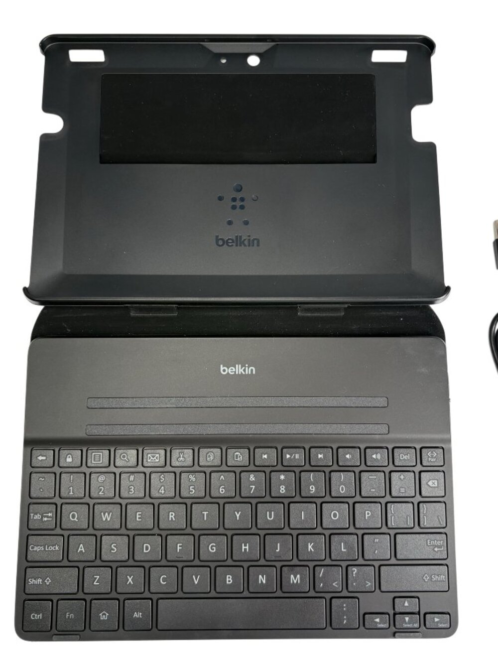 Belkin QODE Keyboard with Case for Kindle Fire HD and HDX 7" (New) in Black
